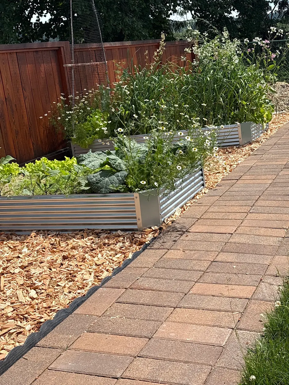 Western Red Cedar Chips — Finished on a project