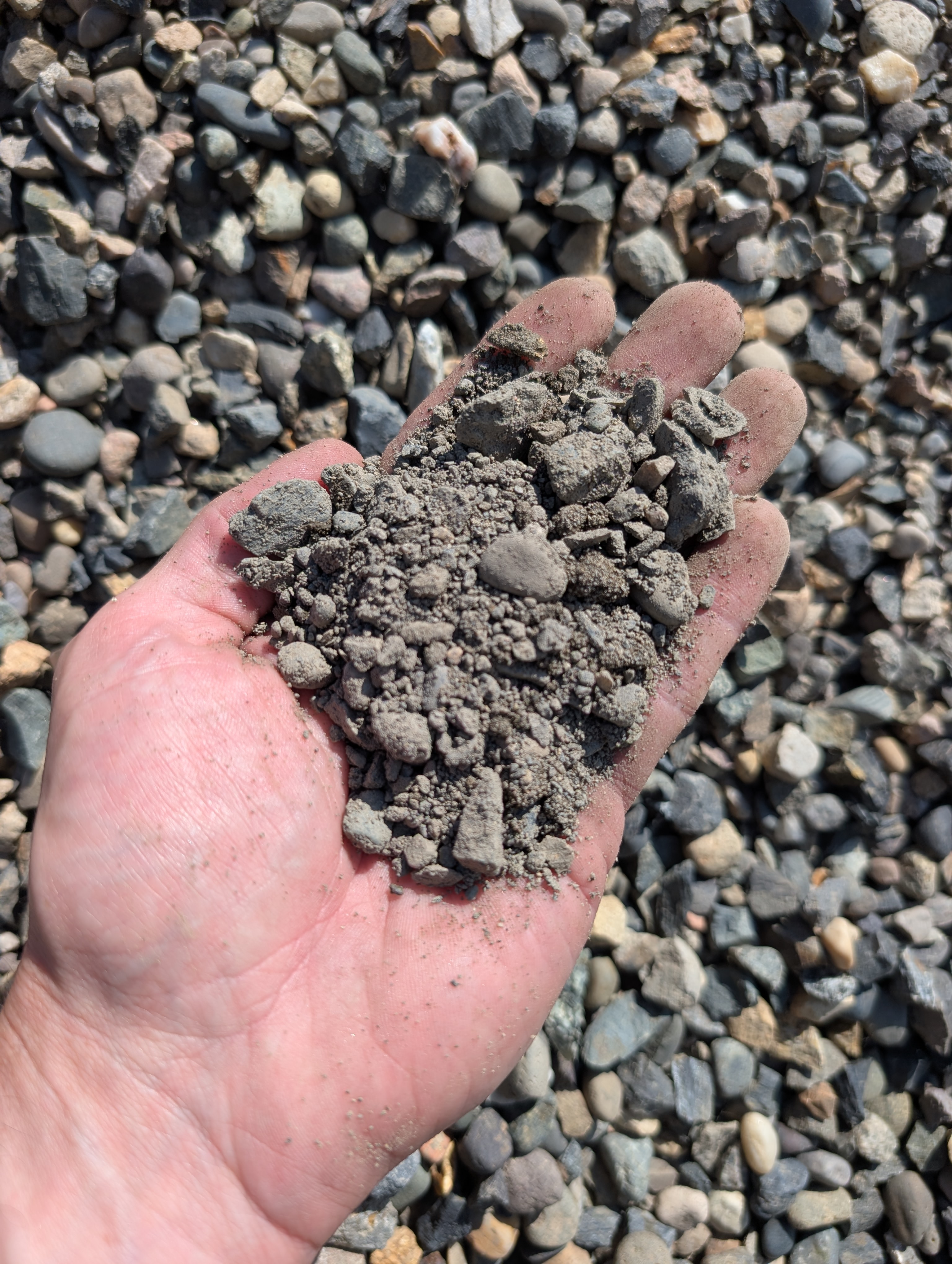 Road Crush 3/4" Minus
